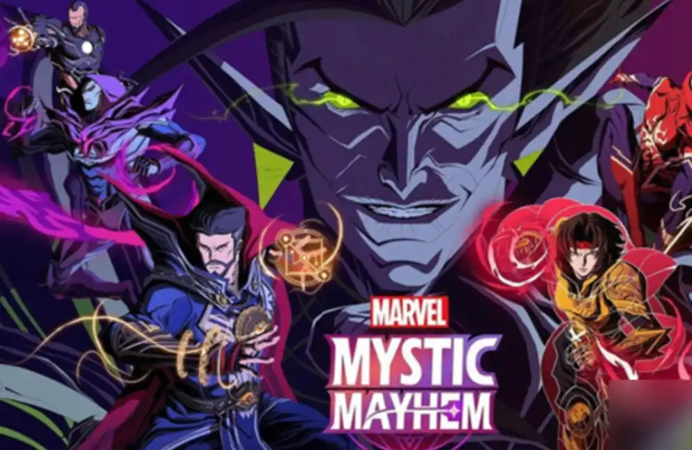 全新漫威英雄RPG游戏《漫威秘法狂潮》将于10月9日正式开启公测