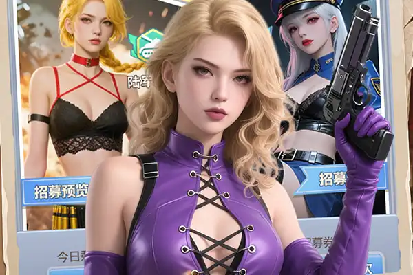 枪战联机游戏手游版推荐 手机枪战游戏哪个好玩